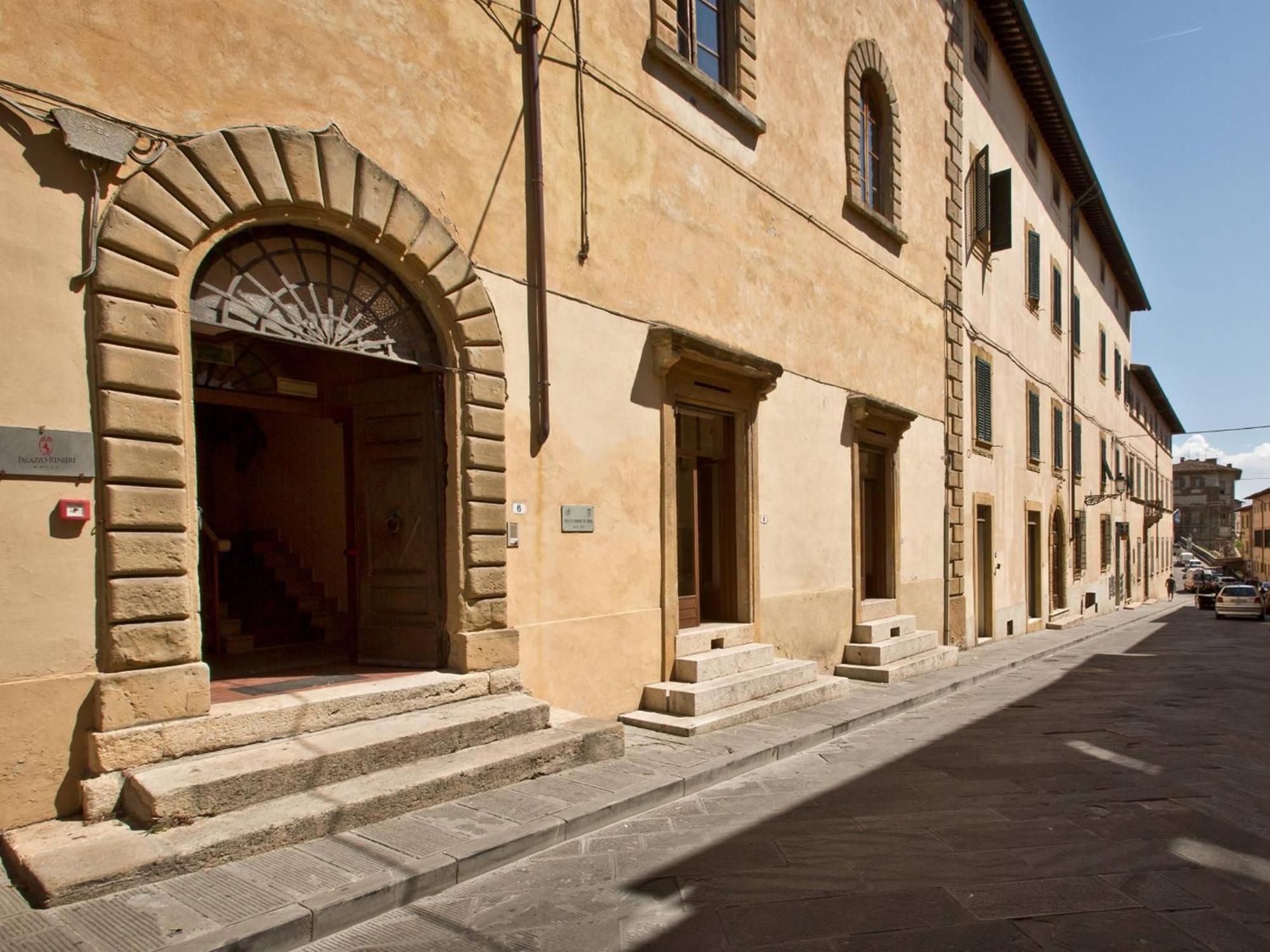 קולה ואל ד'אלזה Hotel Palazzo Renieri - 3Stelle S מראה חיצוני תמונה